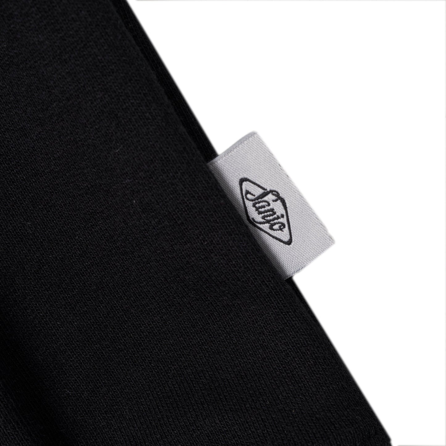 Sanjo Old Frame Hoodie // Preto