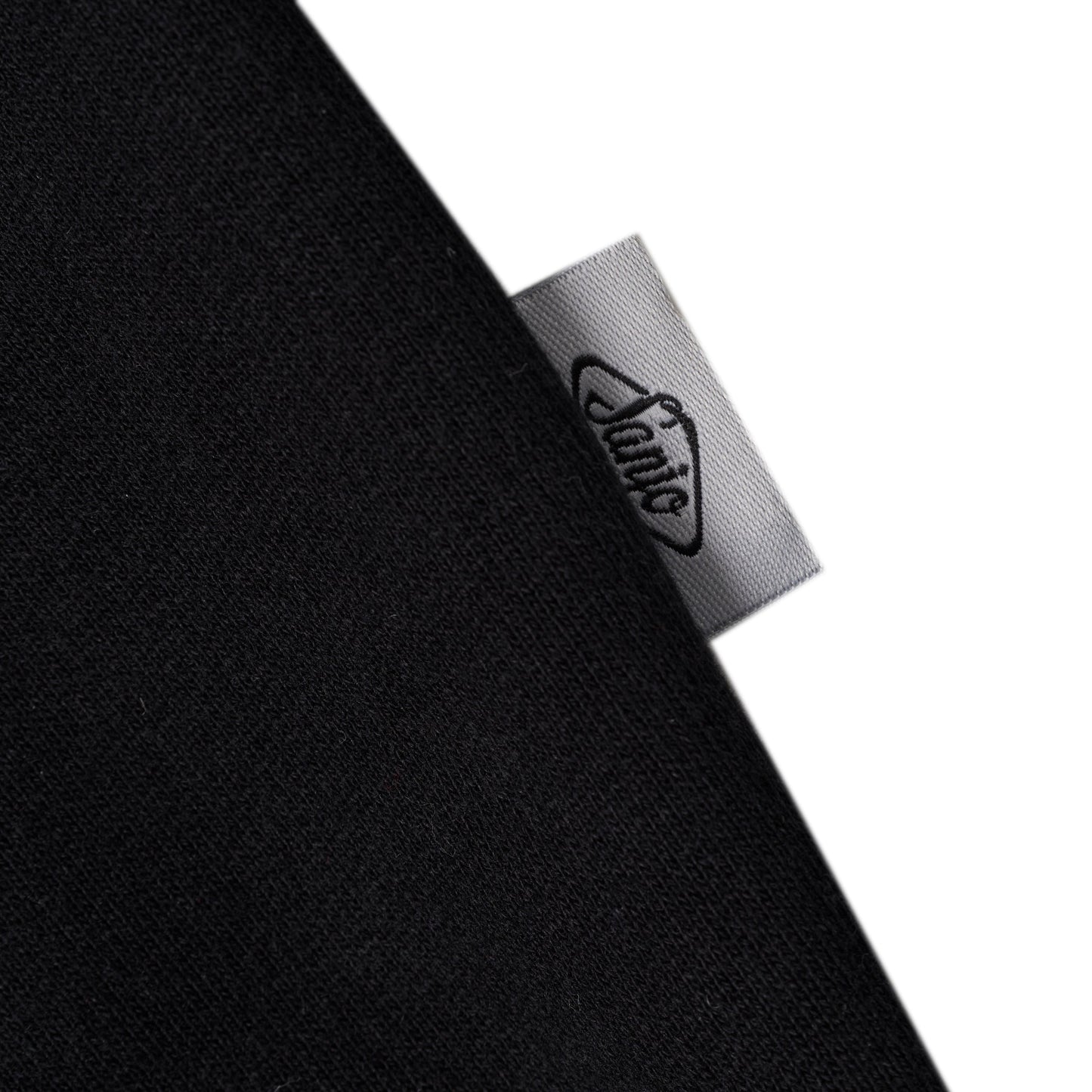 Sanjo Antique Aesthetique Hoodie // Preto