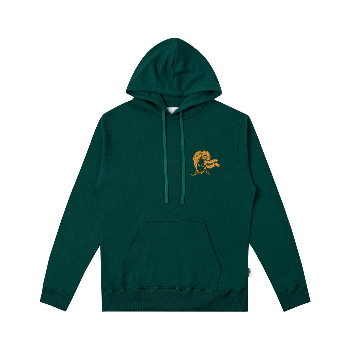 Sanjo Antique Aesthetique Hoodie // Verde