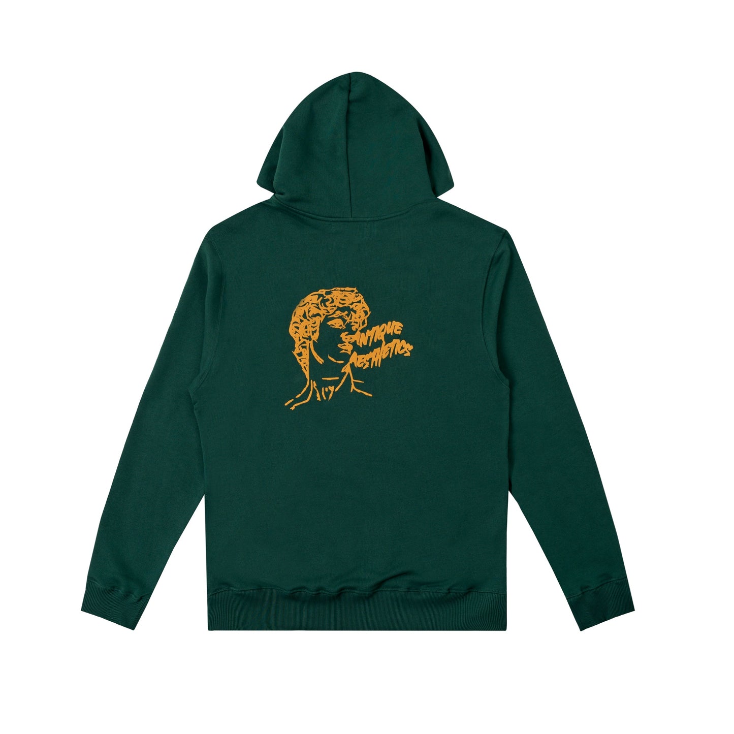 Sanjo Antique Aesthetique Hoodie // Verde