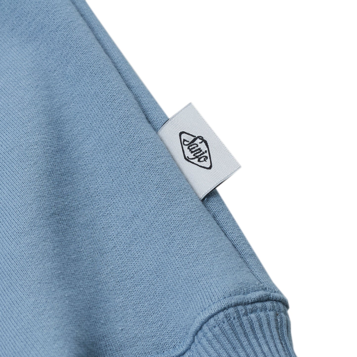 Sanjo Retro Sportswear Mono Sweater // Sky