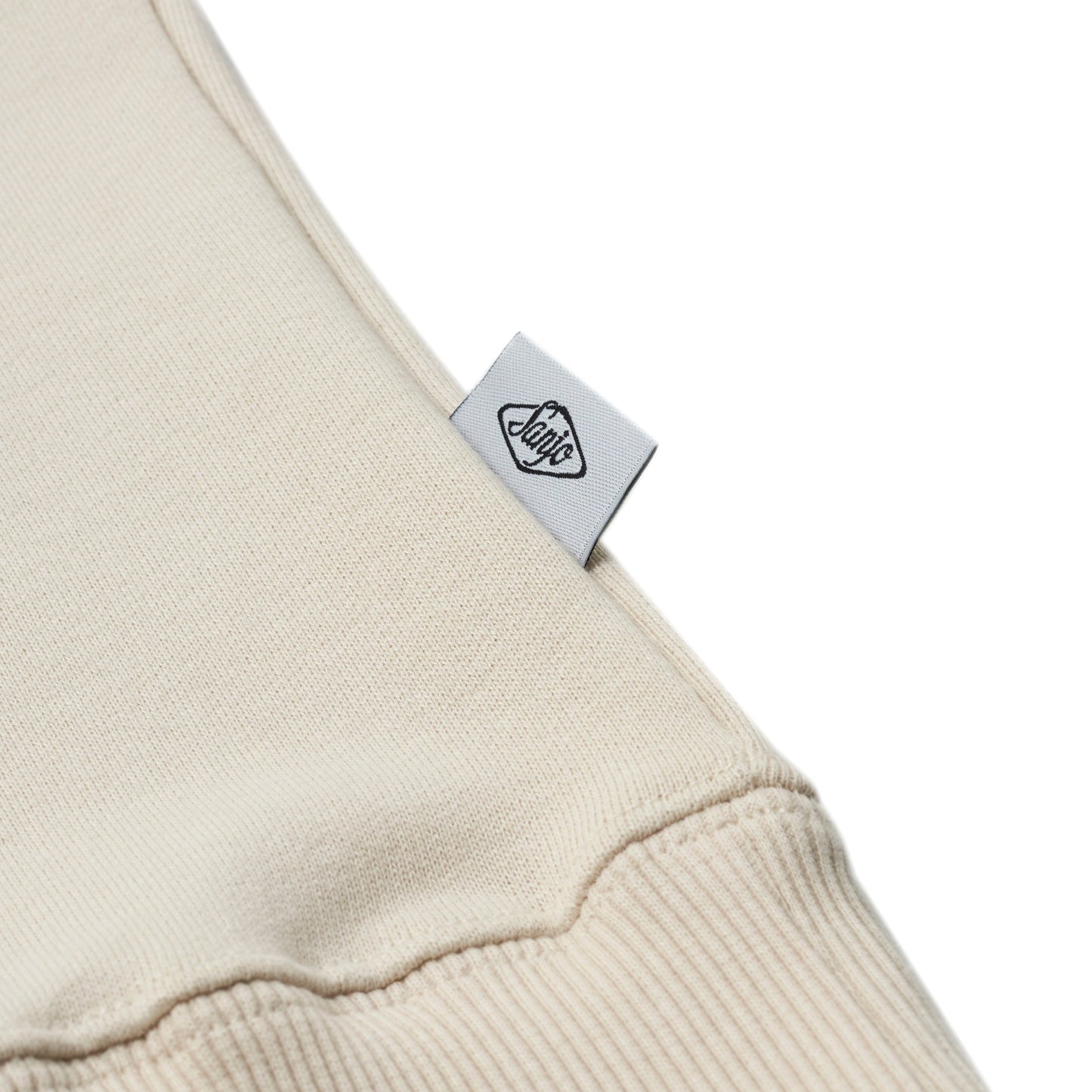 Sanjo 1954 Cream Logo Sweater // Cru