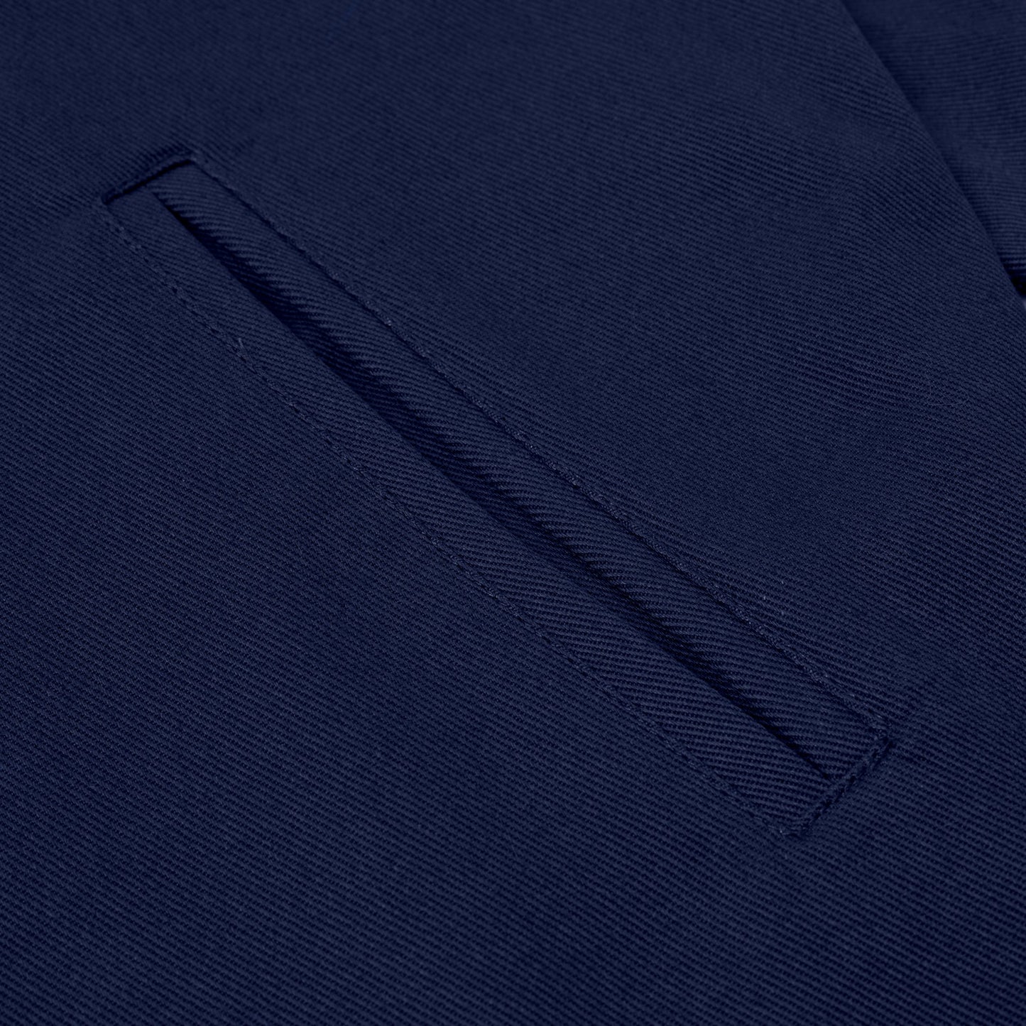 Sanjo Washed Contrast Retro Coat // Azul