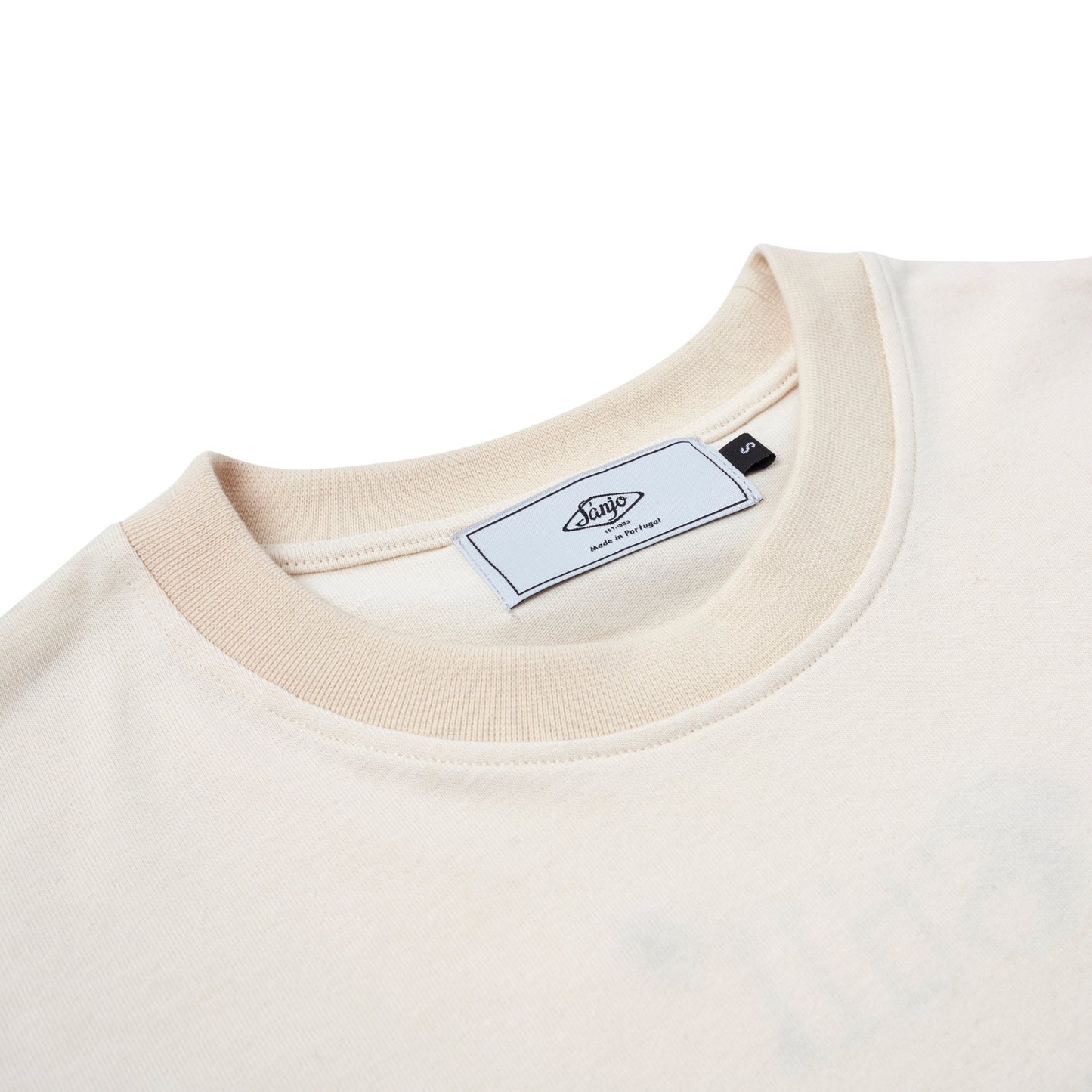 Sanjo Wild Flower T-shirt // Cru