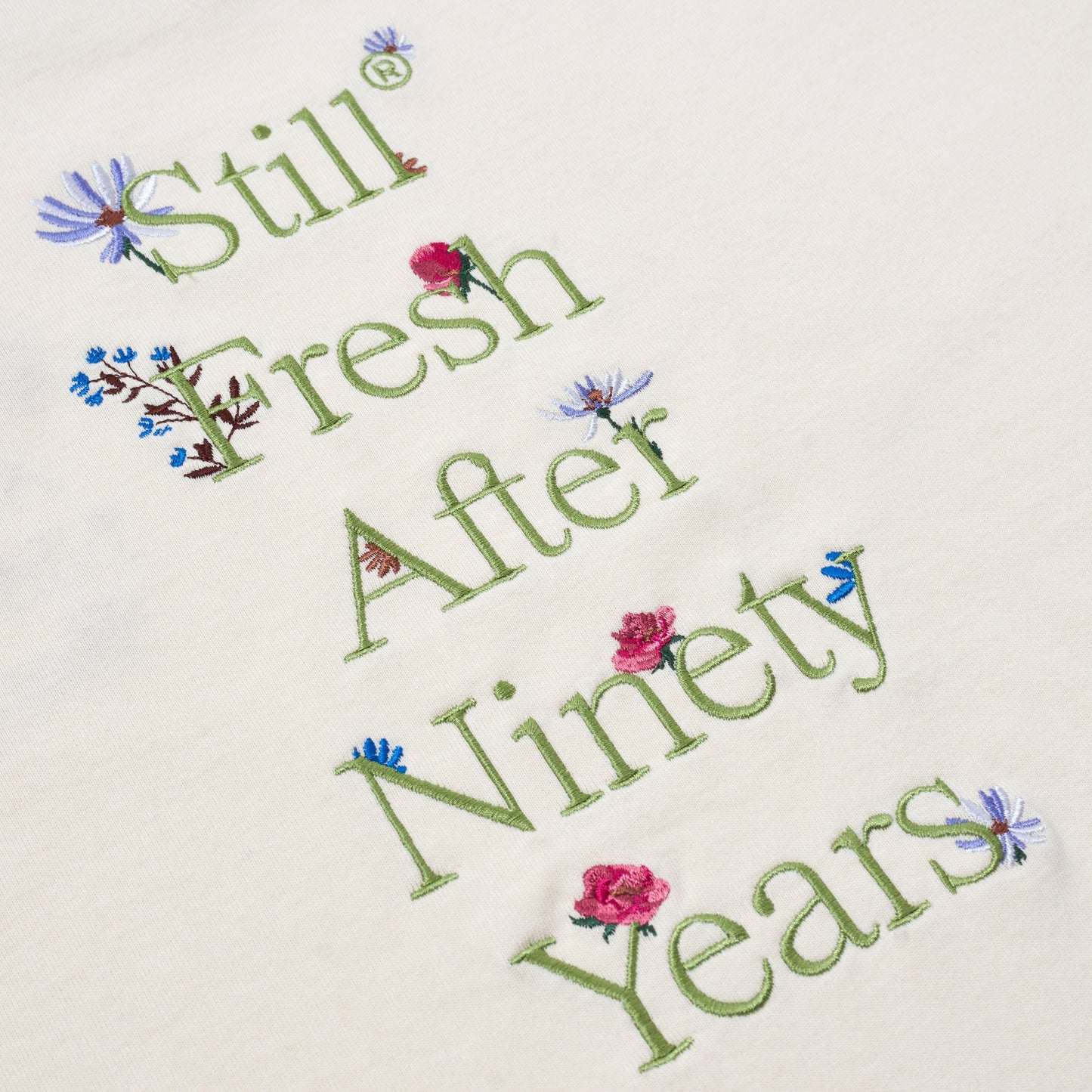 Sanjo Wild Flower T-shirt // Cru