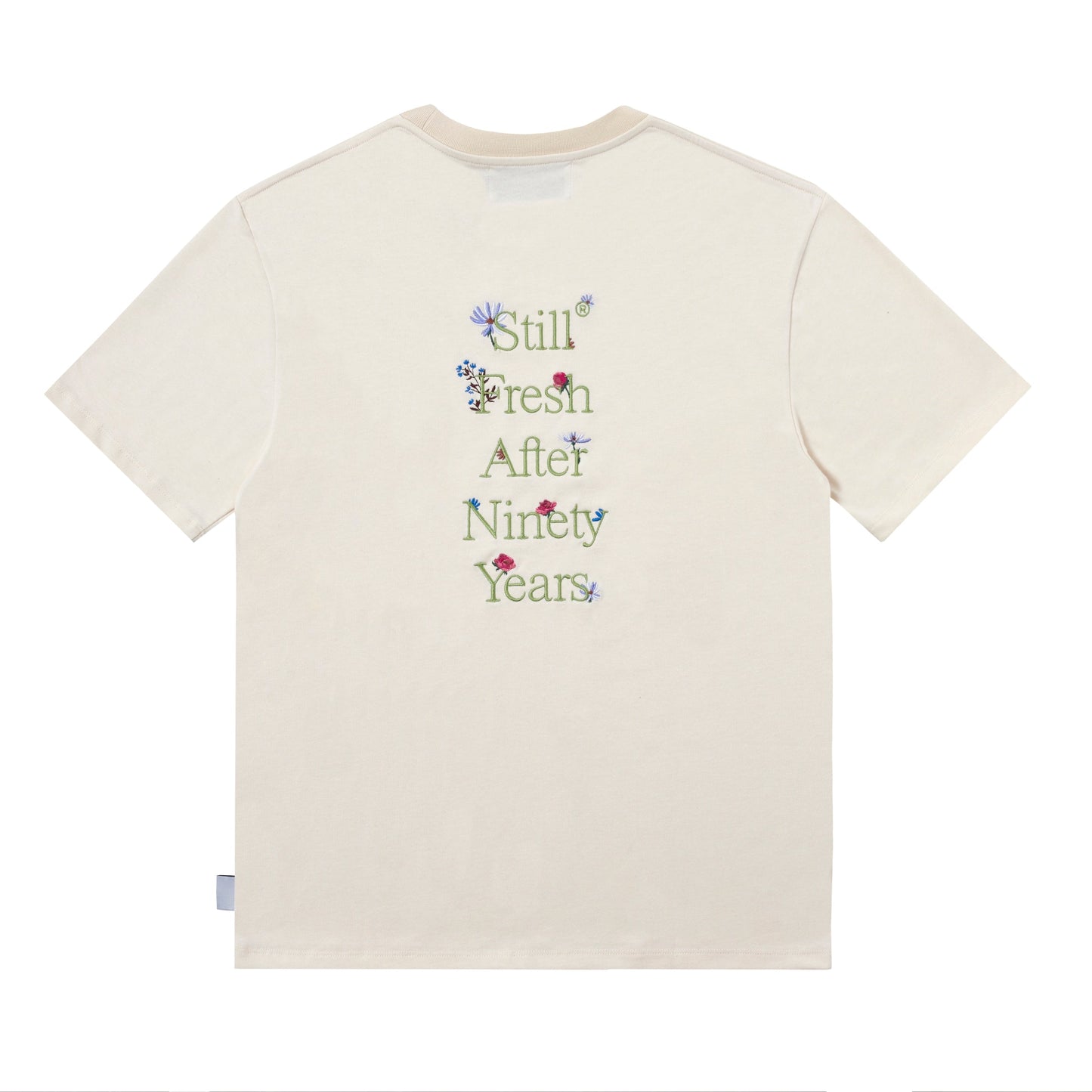 Sanjo Wild Flower T-shirt // Cru