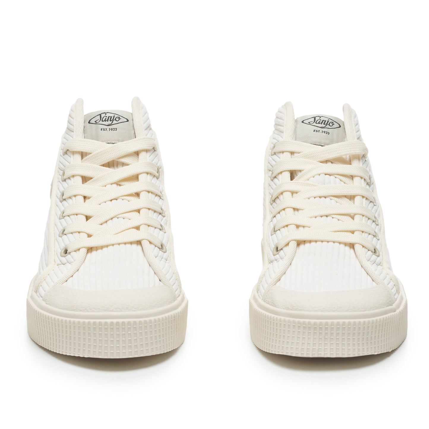 Sanjo K100 Corduroy // Ecru