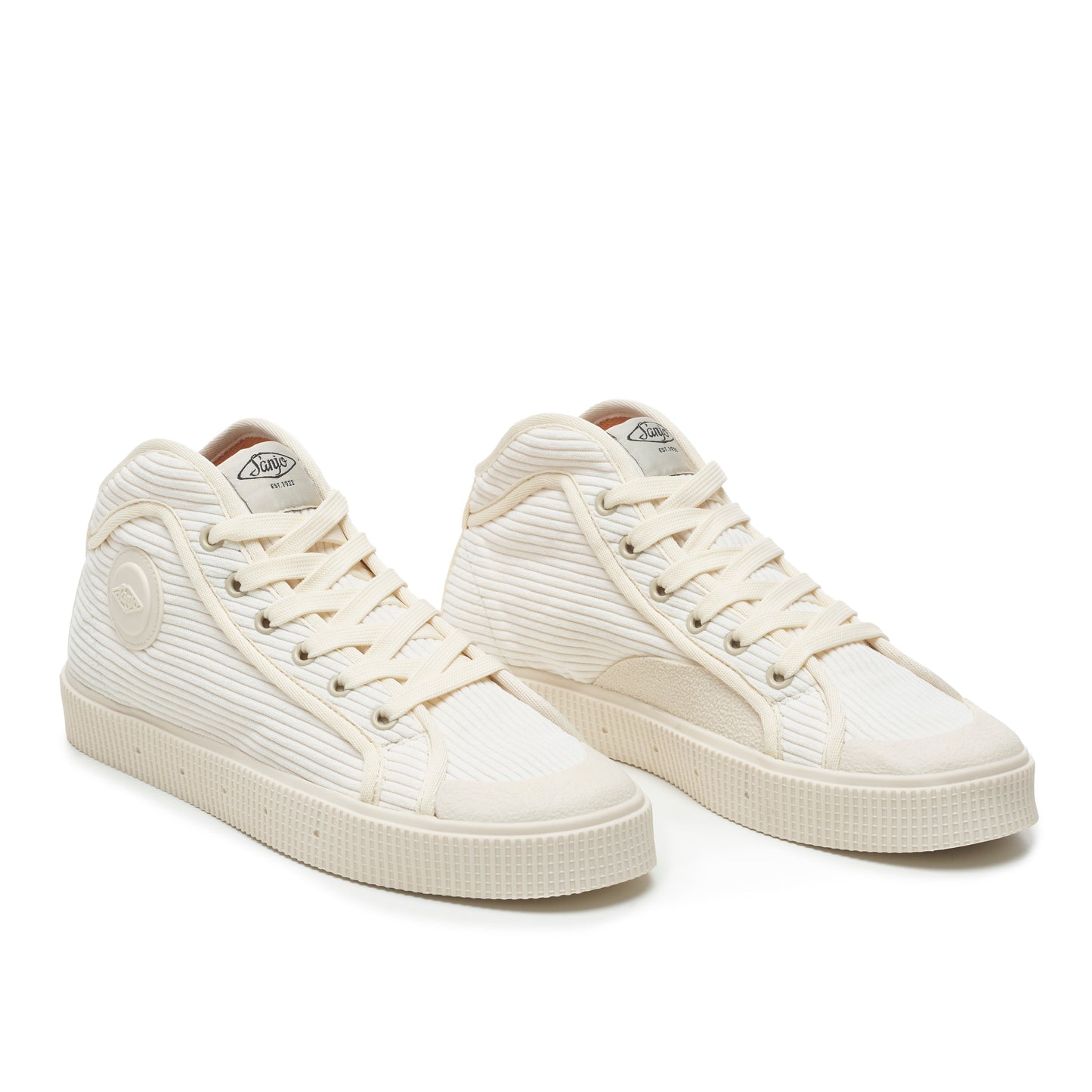 Sanjo K100 Corduroy // Ecru