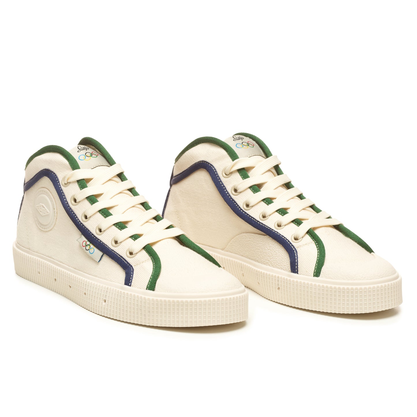 Juegos Olímpicos Sanjo K100 // Azul marino y verde