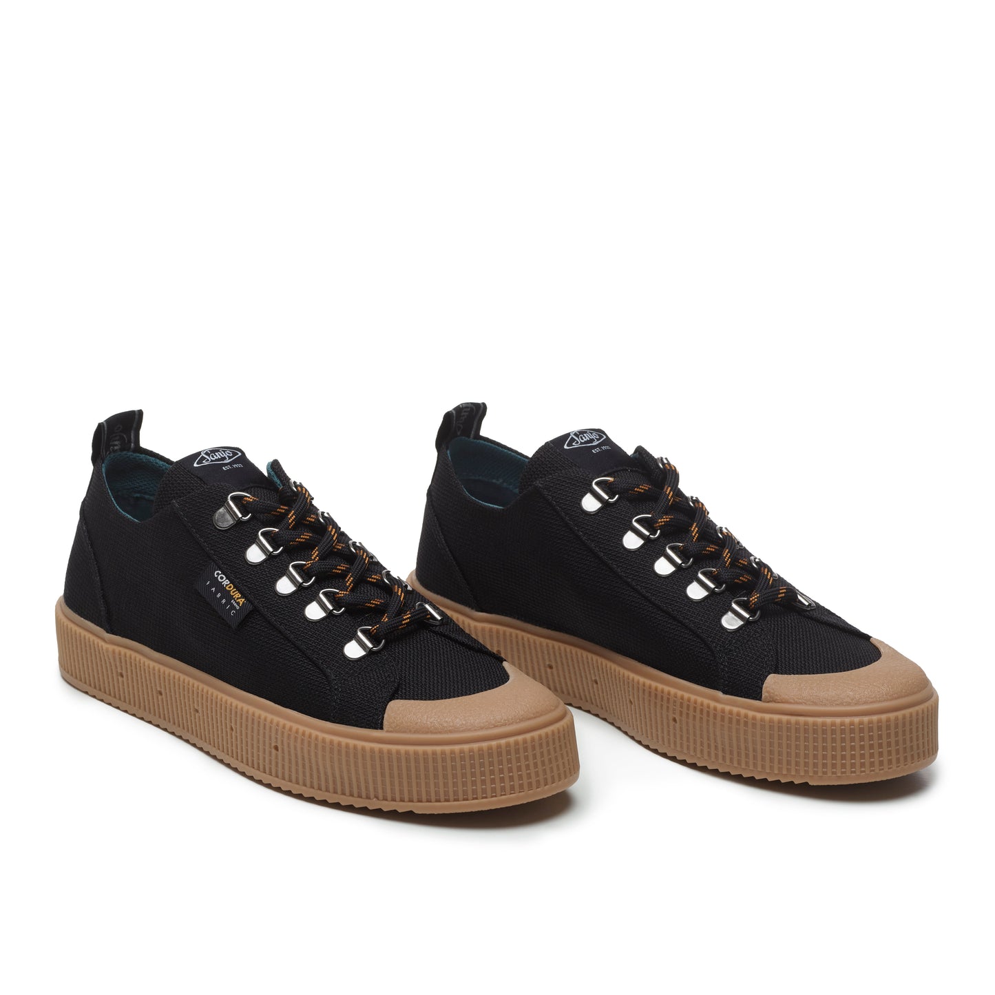 Sanjo K230 Cordura Pro // Goma negra