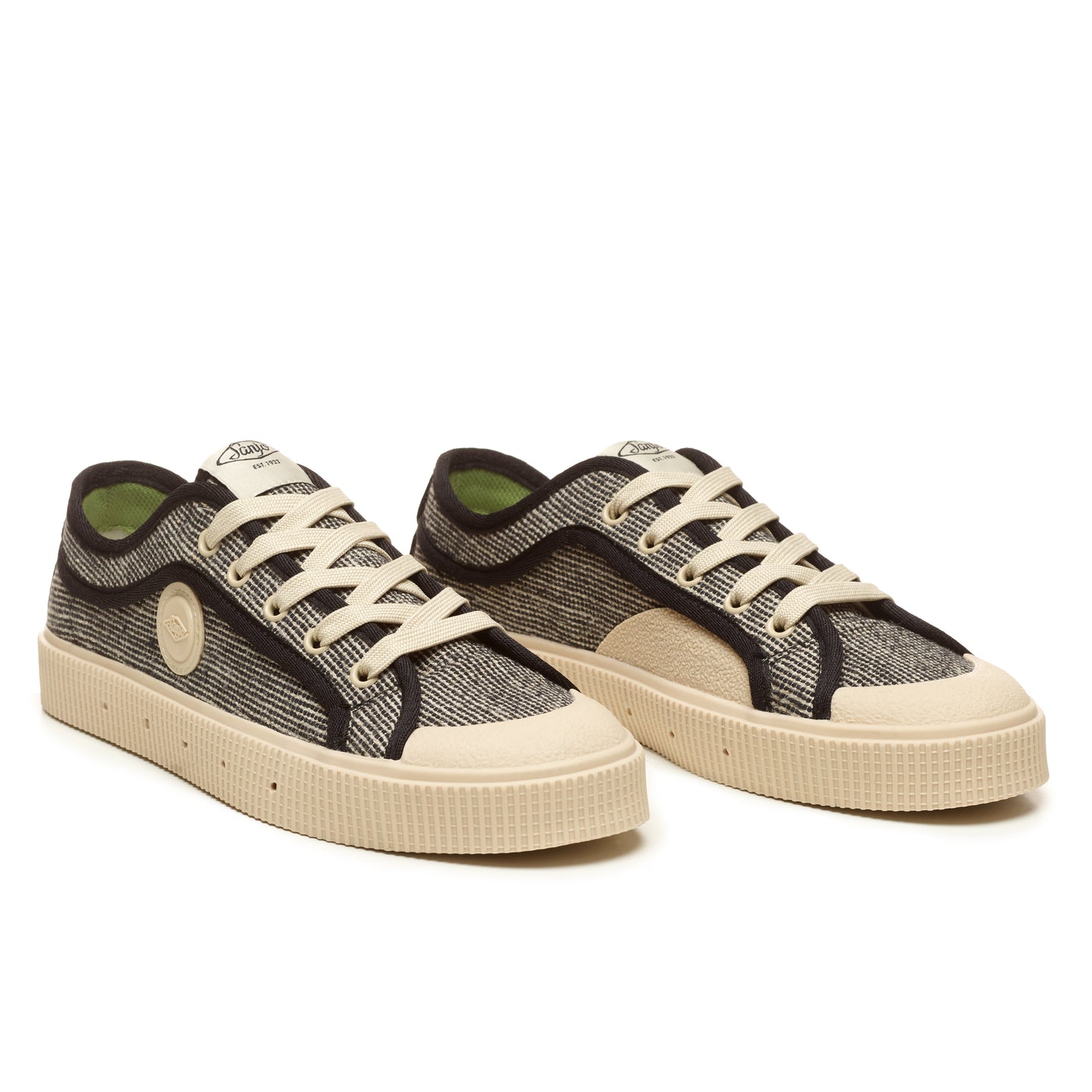 Sanjo K200 Lino // Negro