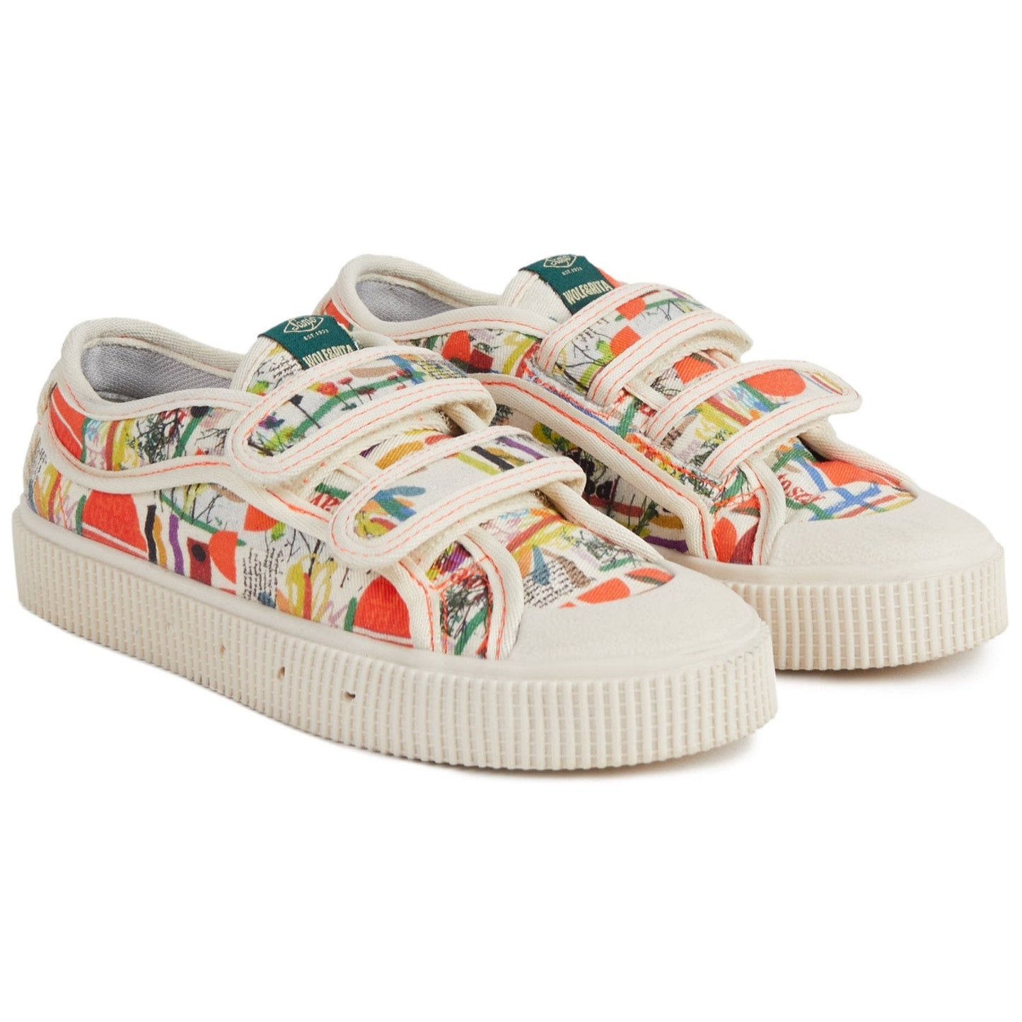 Sanjo Kids x Wolf & Rita K200 // Power Up