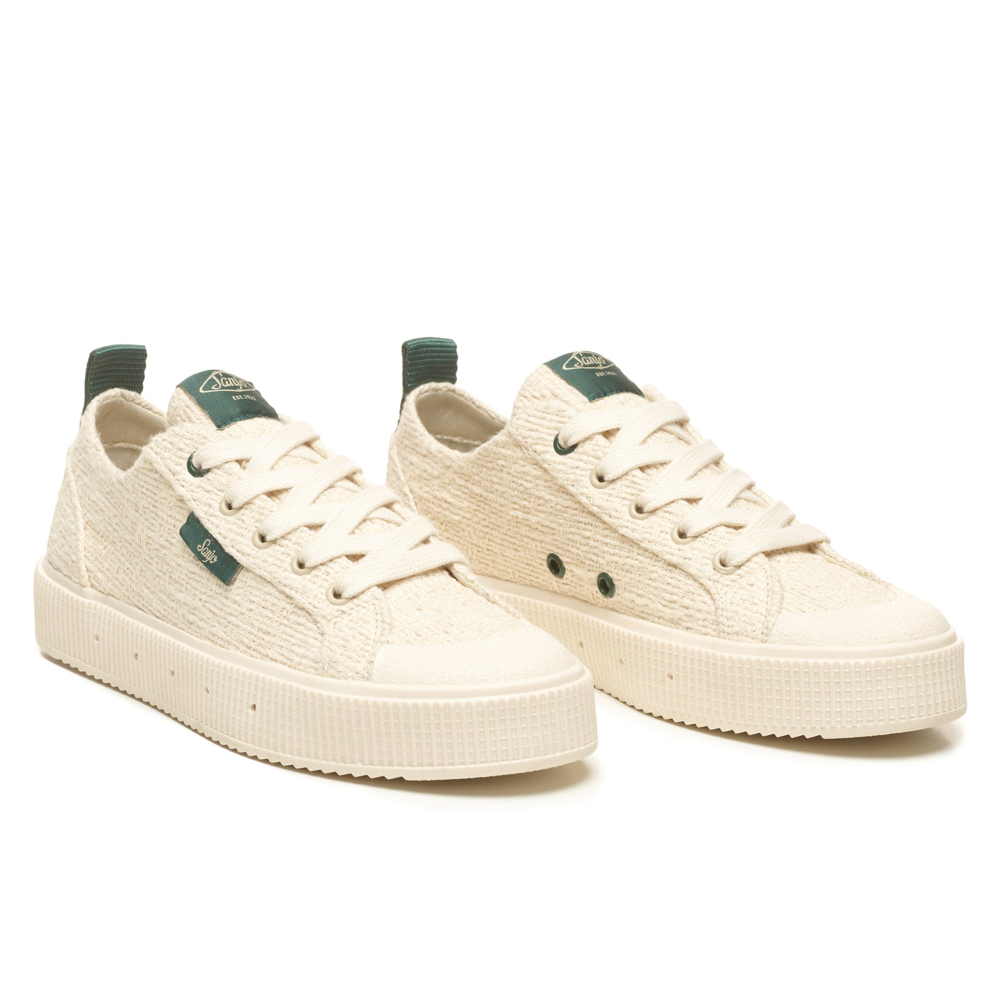 Sanjo K230 Tweed // Crudo