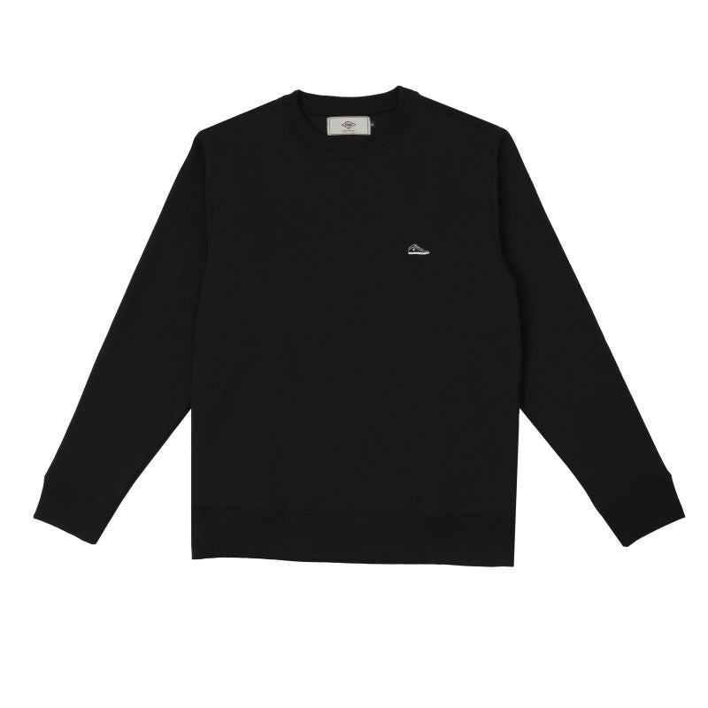 Sanjo K100 Patch Sweat // Preto