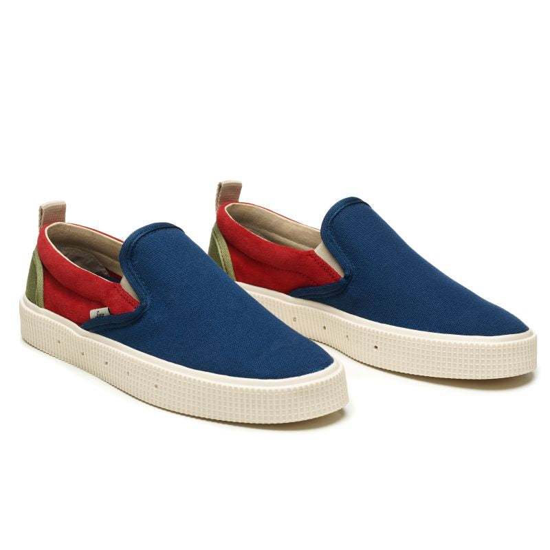 Sanjo SL250 // Navy Tricolor