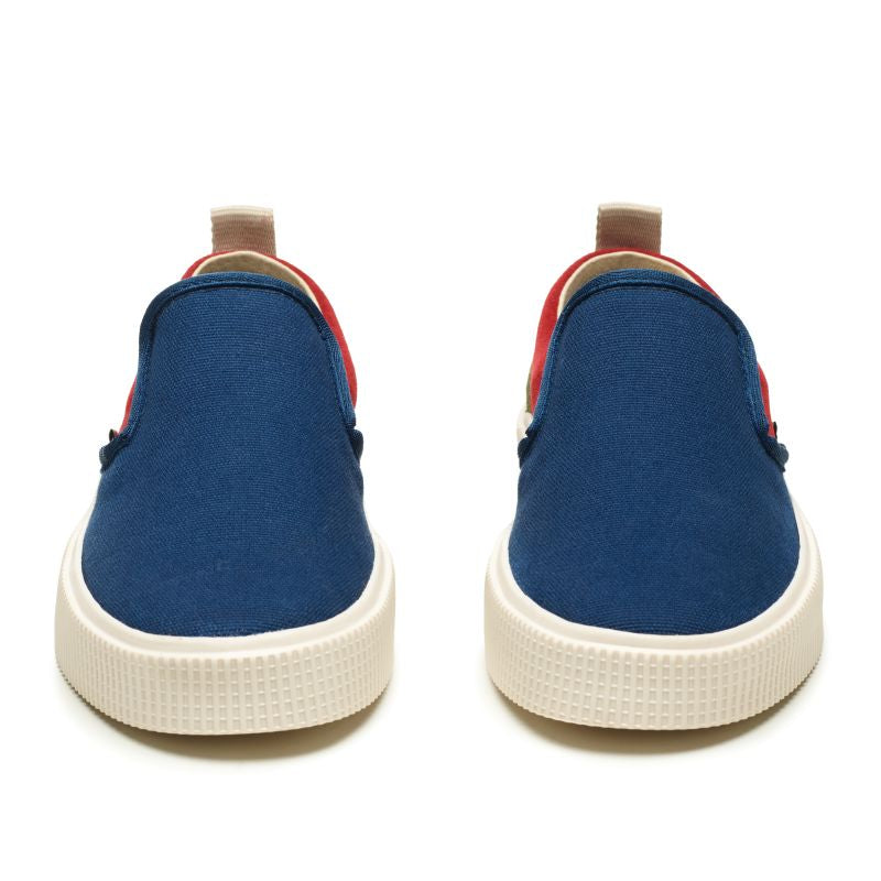 Sanjo SL250 // Navy Tricolor