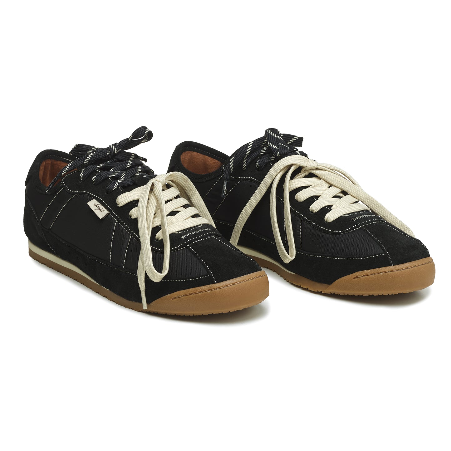 Sanjo Sleek Nylon Heritage // Schwarz