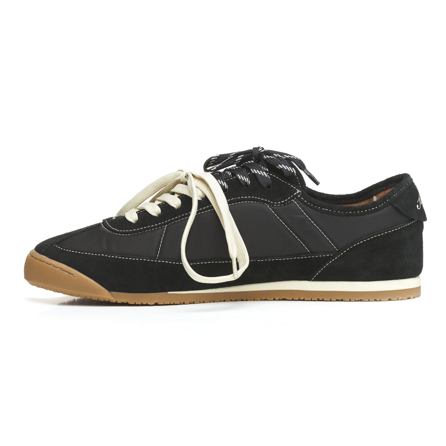 Sanjo Sleek Nylon Heritage // Schwarz