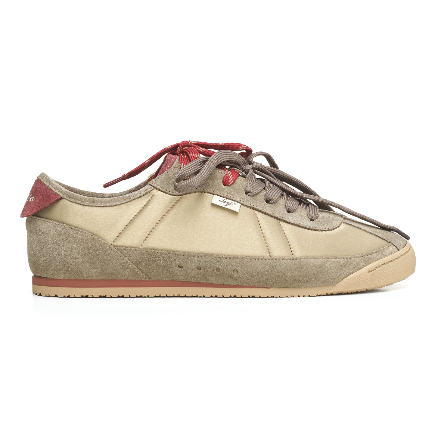 Sanjo Sleek Nylon Heritage // Busted Bronze