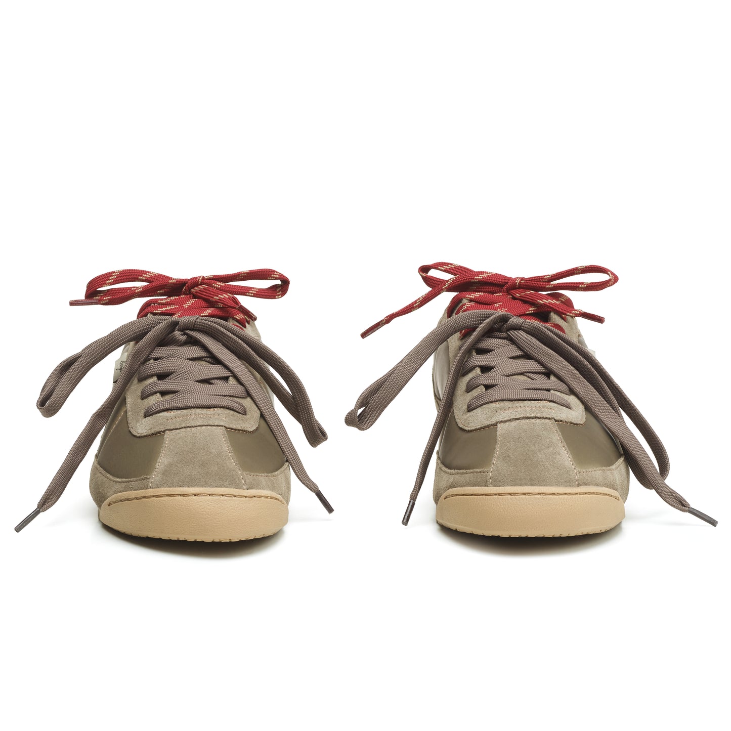 Sanjo Sleek Nylon Heritage // Busted Bronze