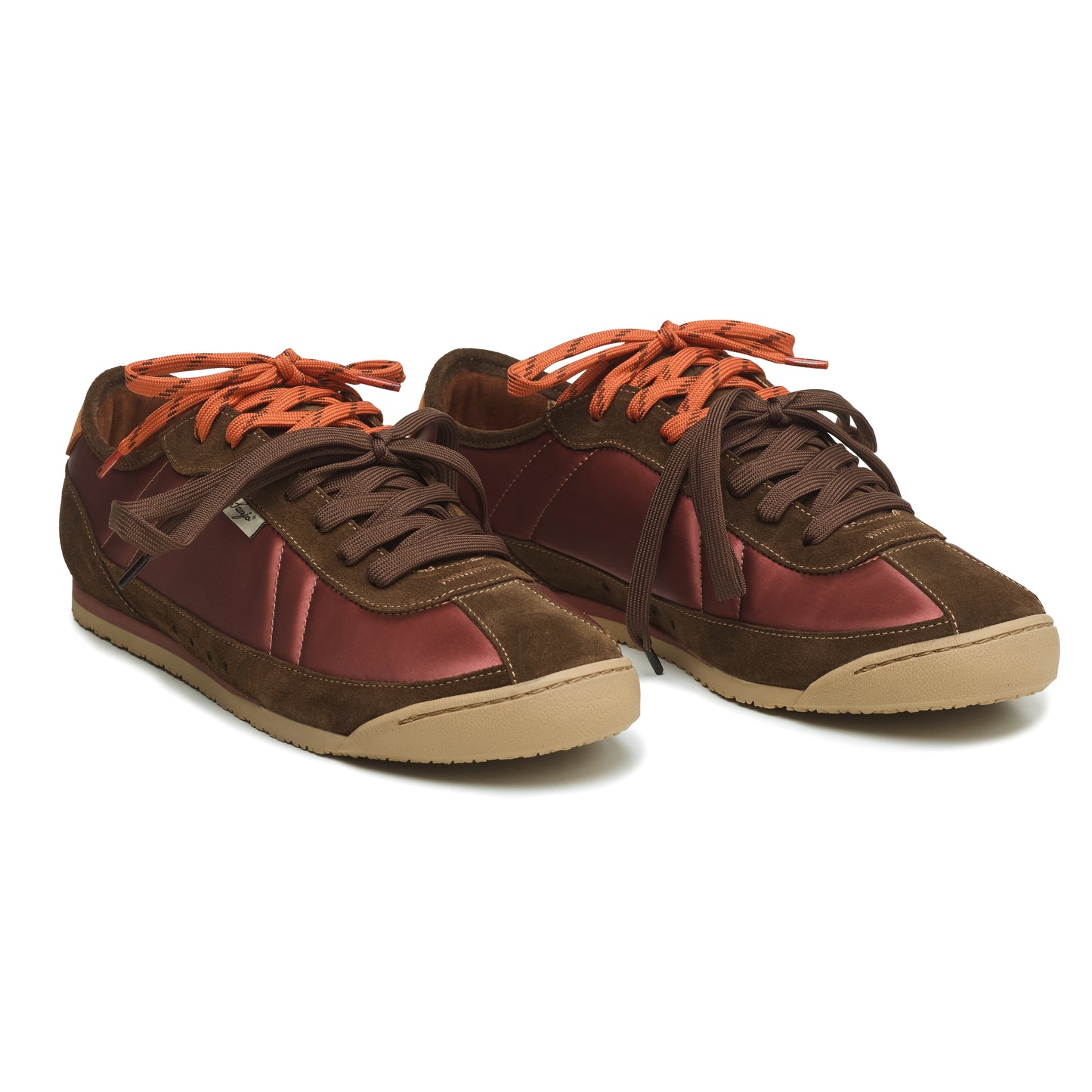 Sanjo Sleek Nylon Heritage // Oxide Red