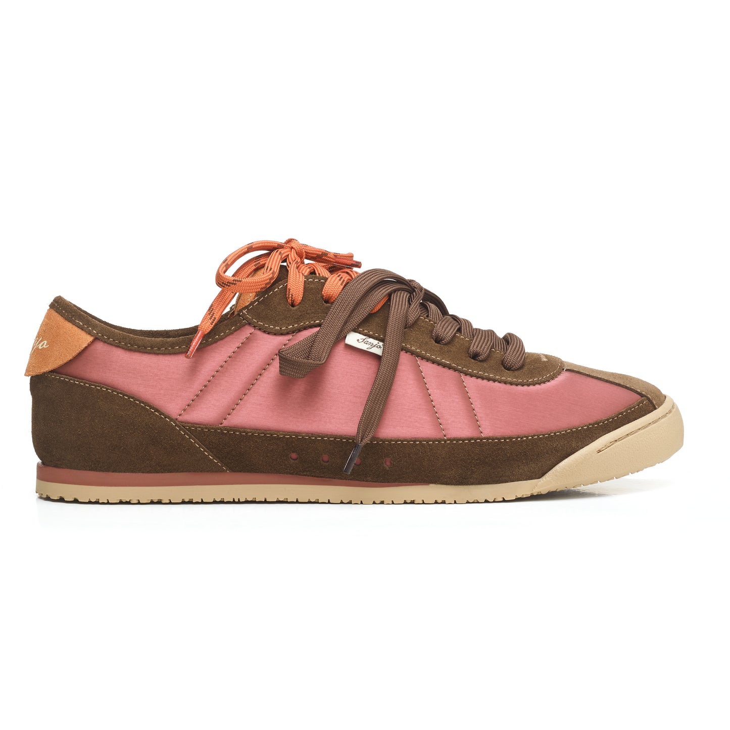 Sanjo Sleek Nylon Heritage // Oxide Red