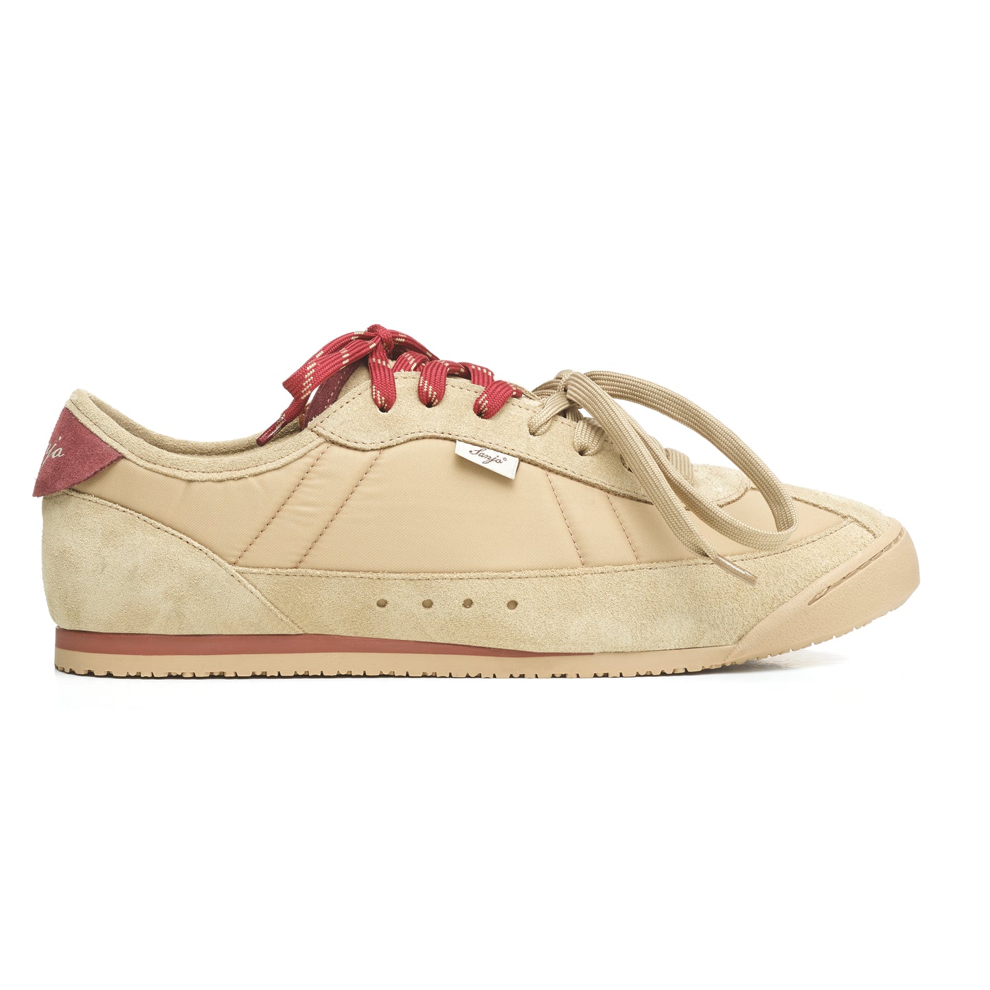 Sanjo Sleek Nylon Heritage // Sand