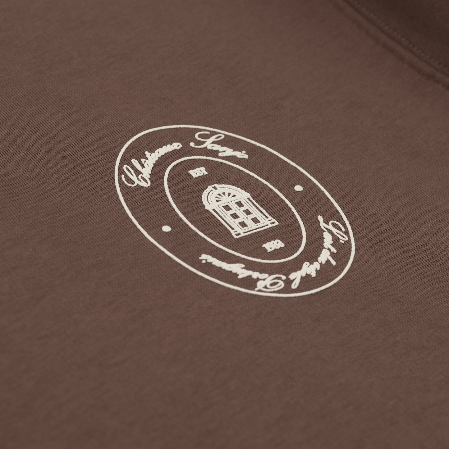 Sanjo Châteaux Sweater // Brown