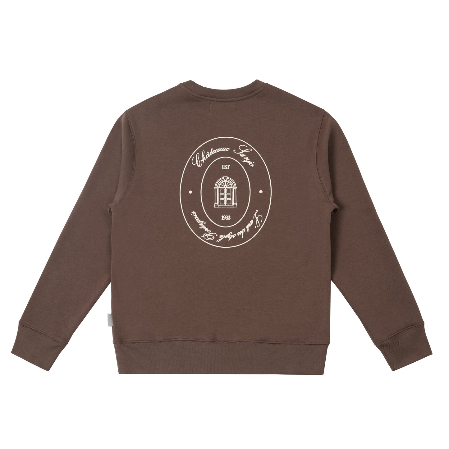 Sanjo Châteaux Sweater // Brown