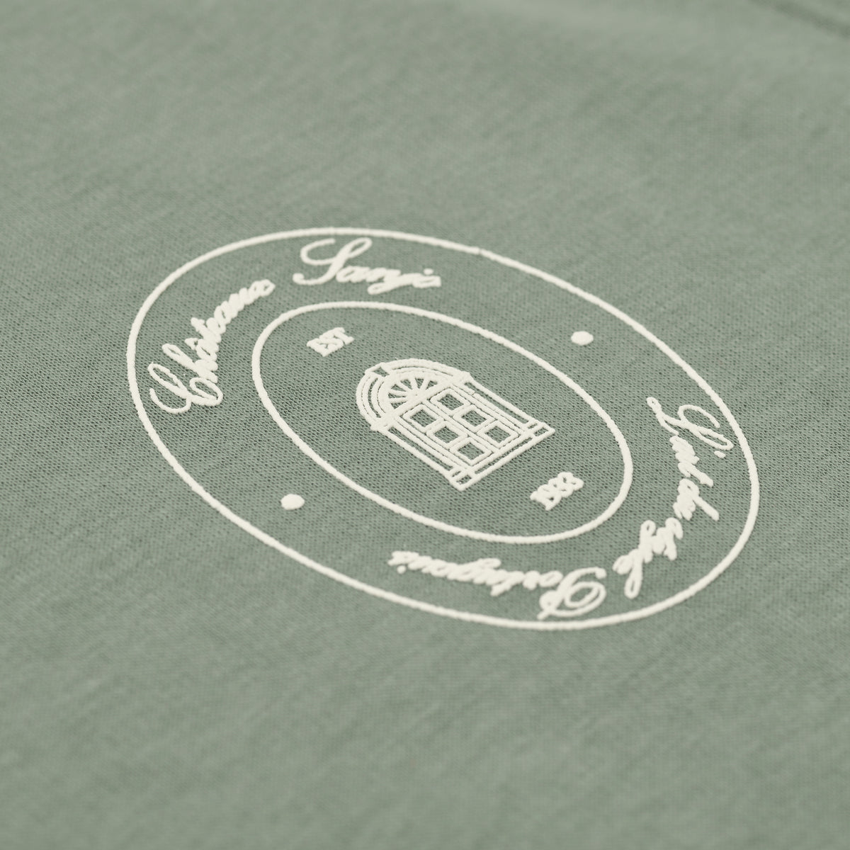 Sanjo Châteaux Sweater // Sage