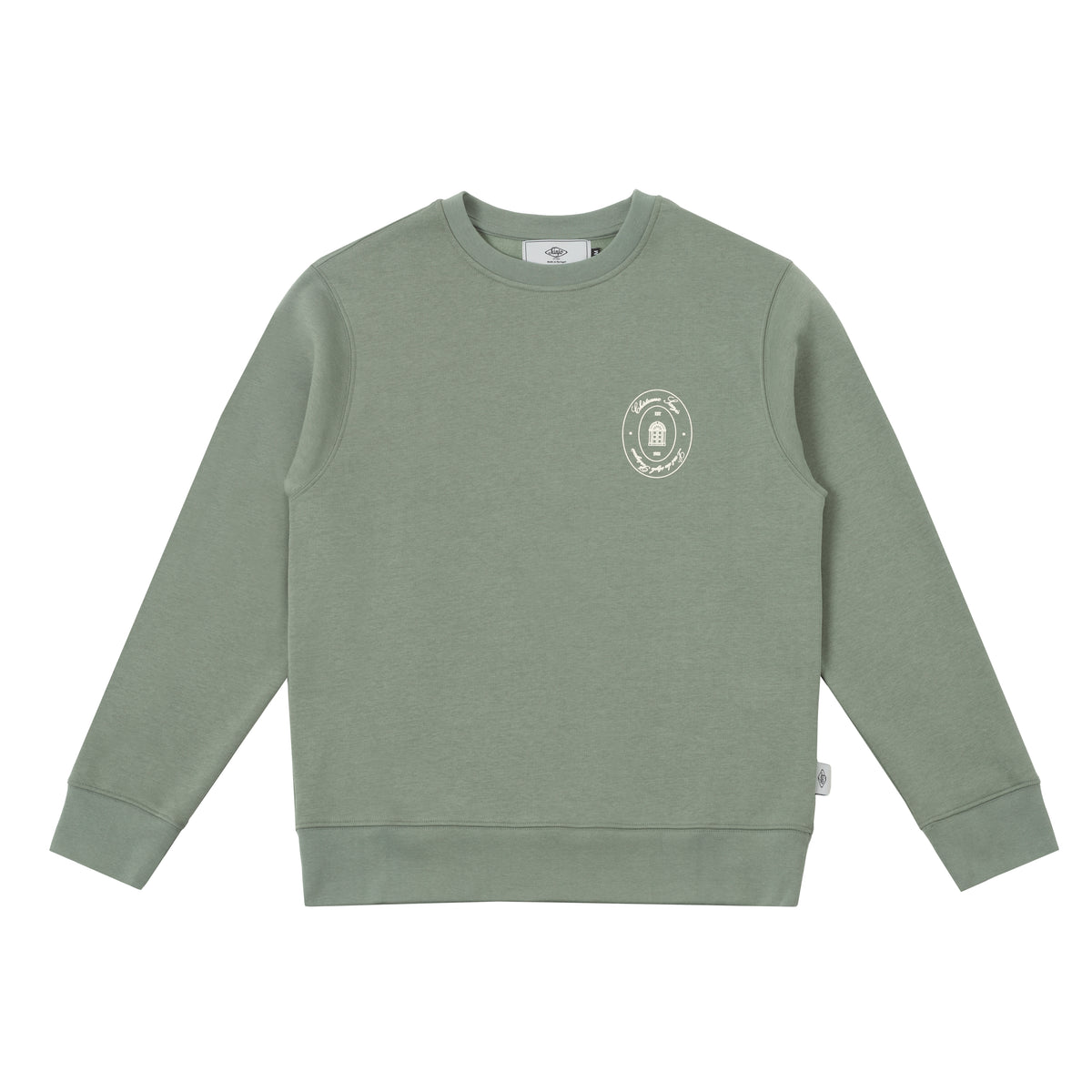 Sanjo Châteaux Sweater // Sage