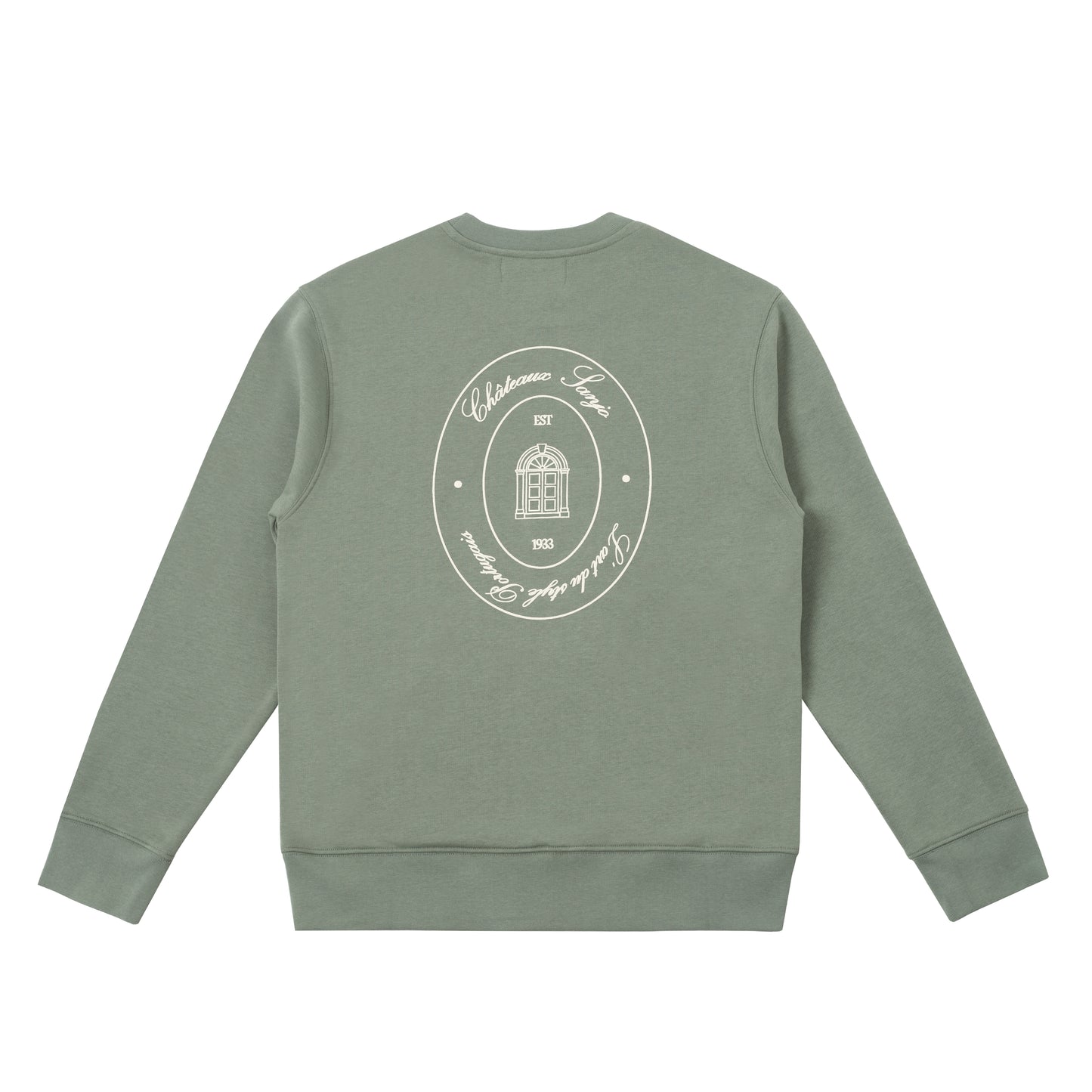 Sanjo Châteaux Sweater // Sage