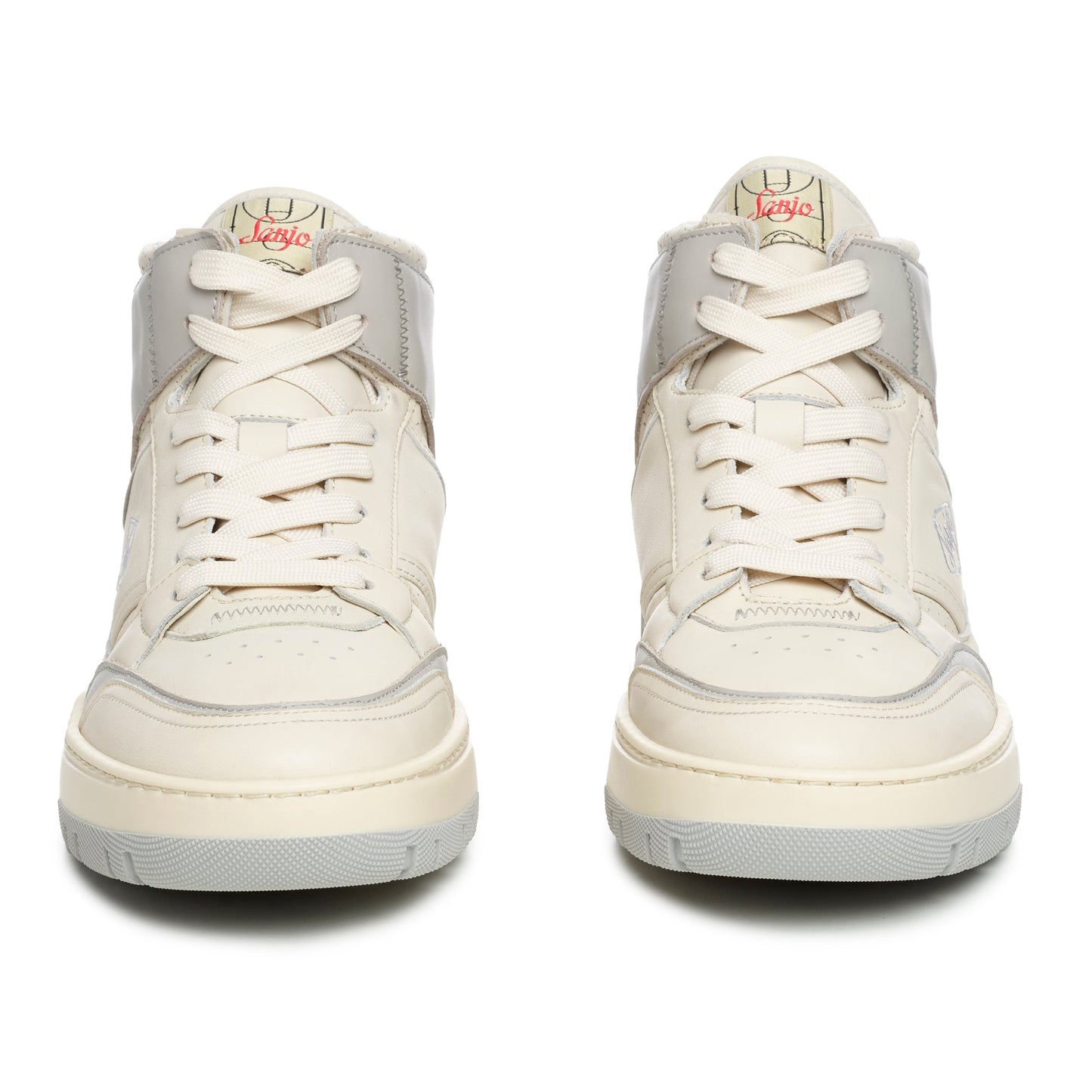 Sanjo BSK 33 High OG // Gray