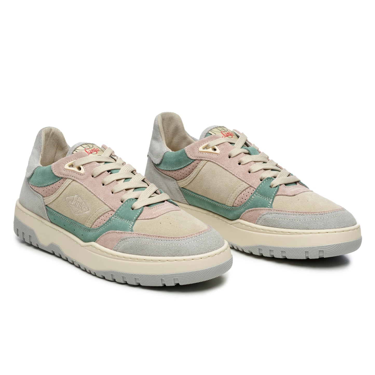 Sanjo BSK 33 Low Suede // Light Multicolor