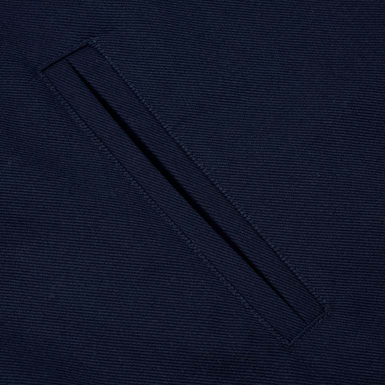 Sanjo Button Coat // Navy