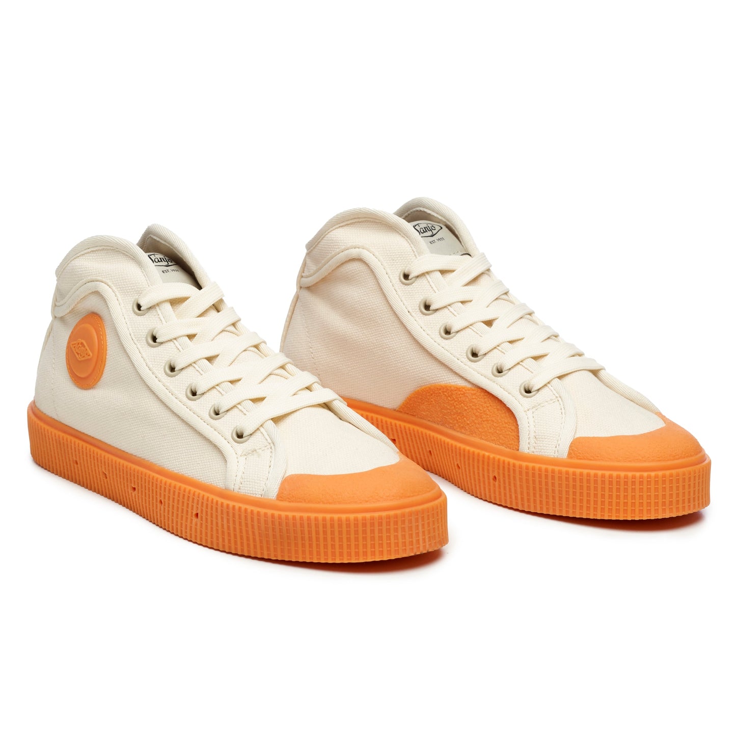 Sanjo K100 Breeze Colors // Mandarin