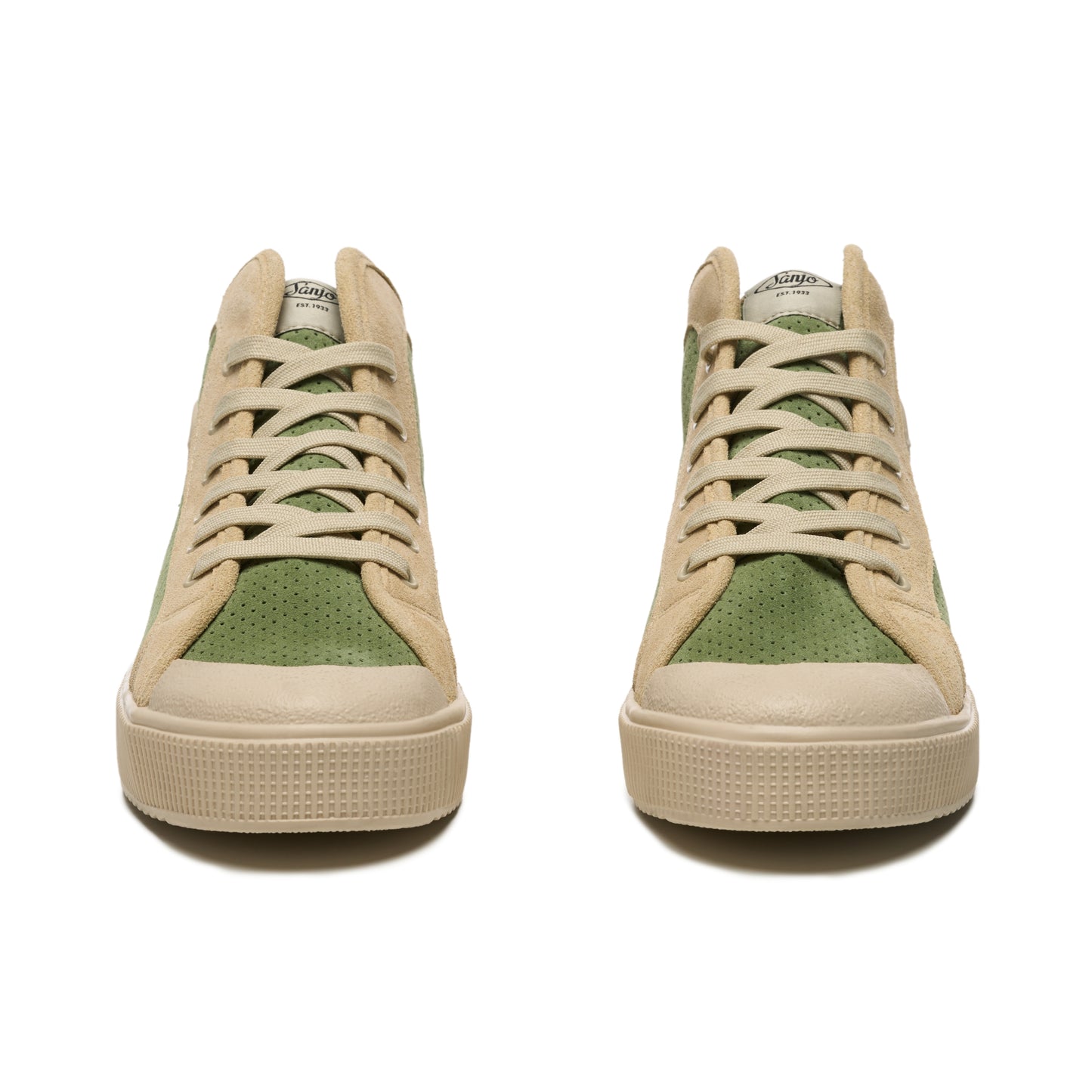 Sanjo K100 OG Air Dotted // Moosgrün
