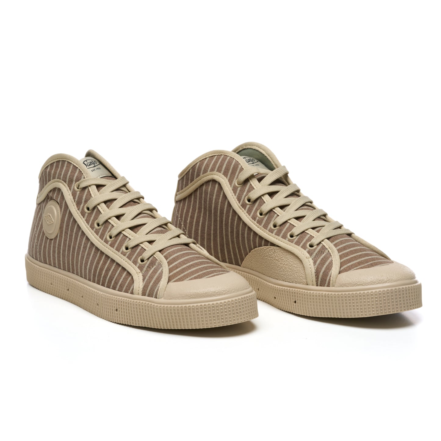 Sanjo K100 Pinstripe // Capucino