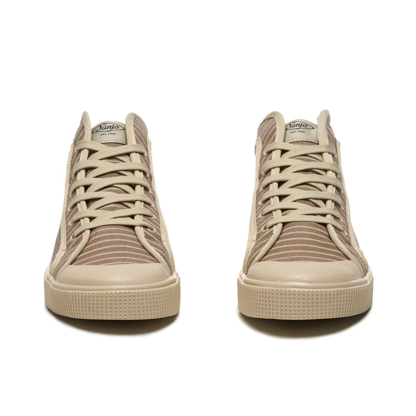 Sanjo K100 Pinstripe // Capucino