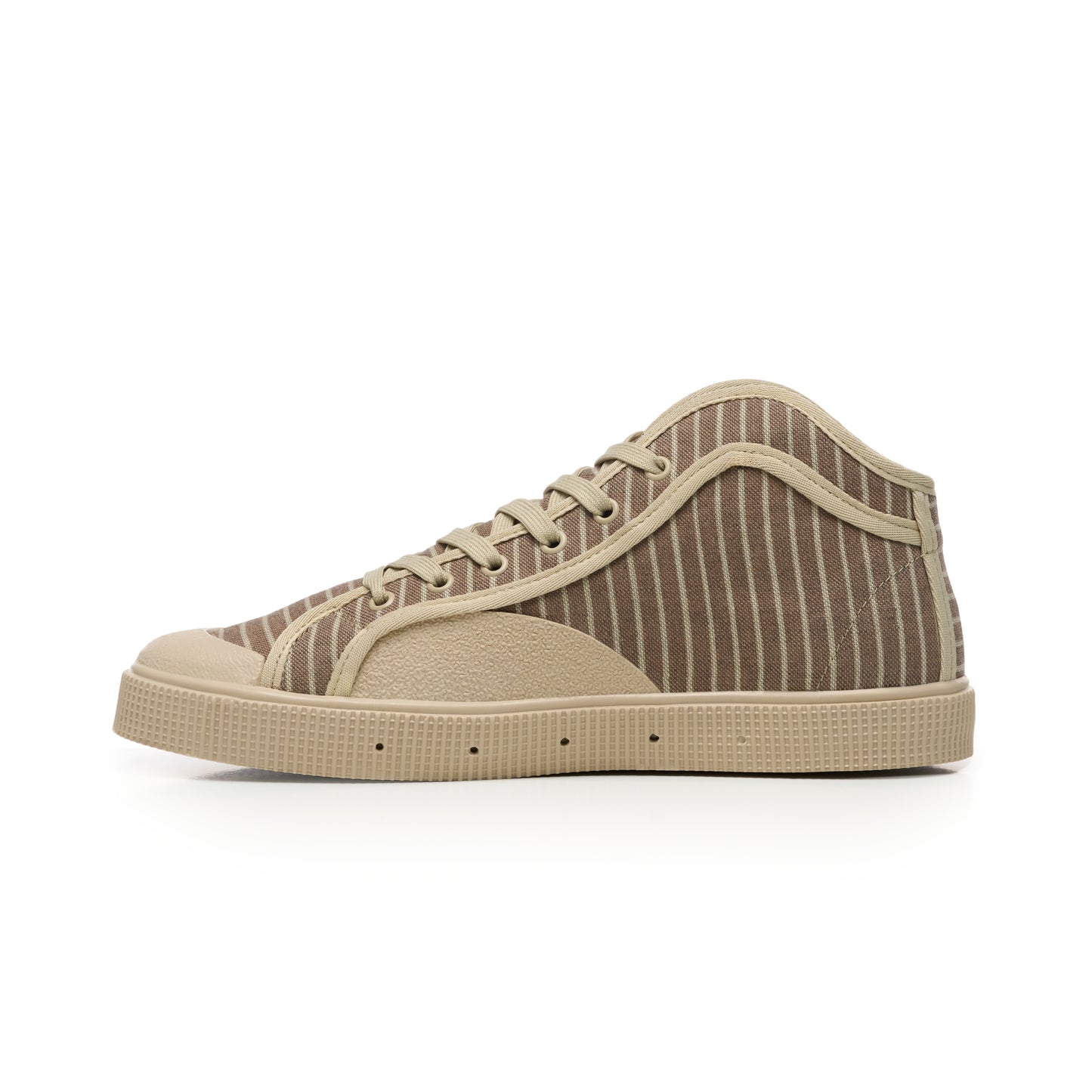 Sanjo K100 Pinstripe // Capucino