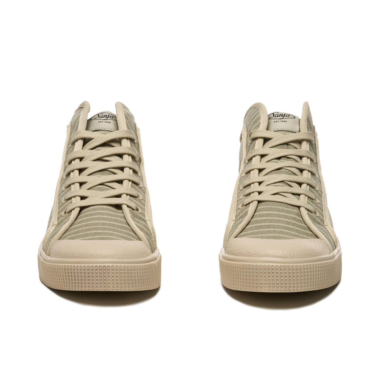 Sanjo K100 Pinstripe // Matcha