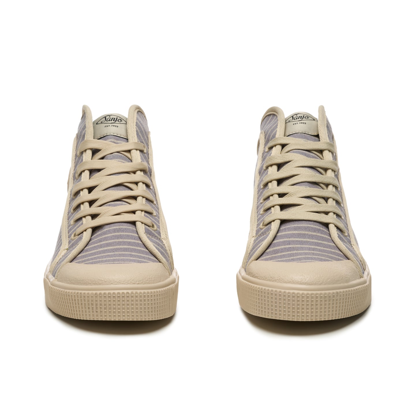 Sanjo K100 Pinstripe // Ocean