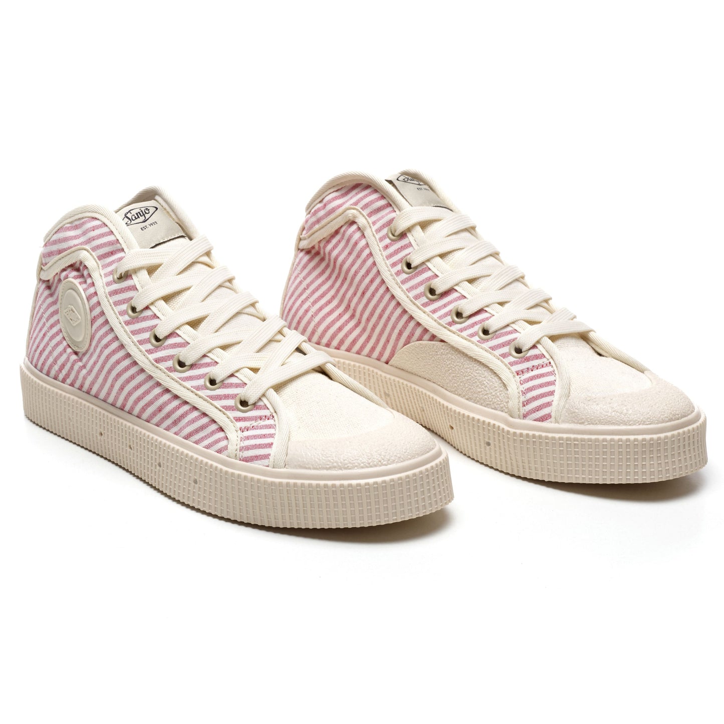 Sanjo K100 // Rayas Rojas