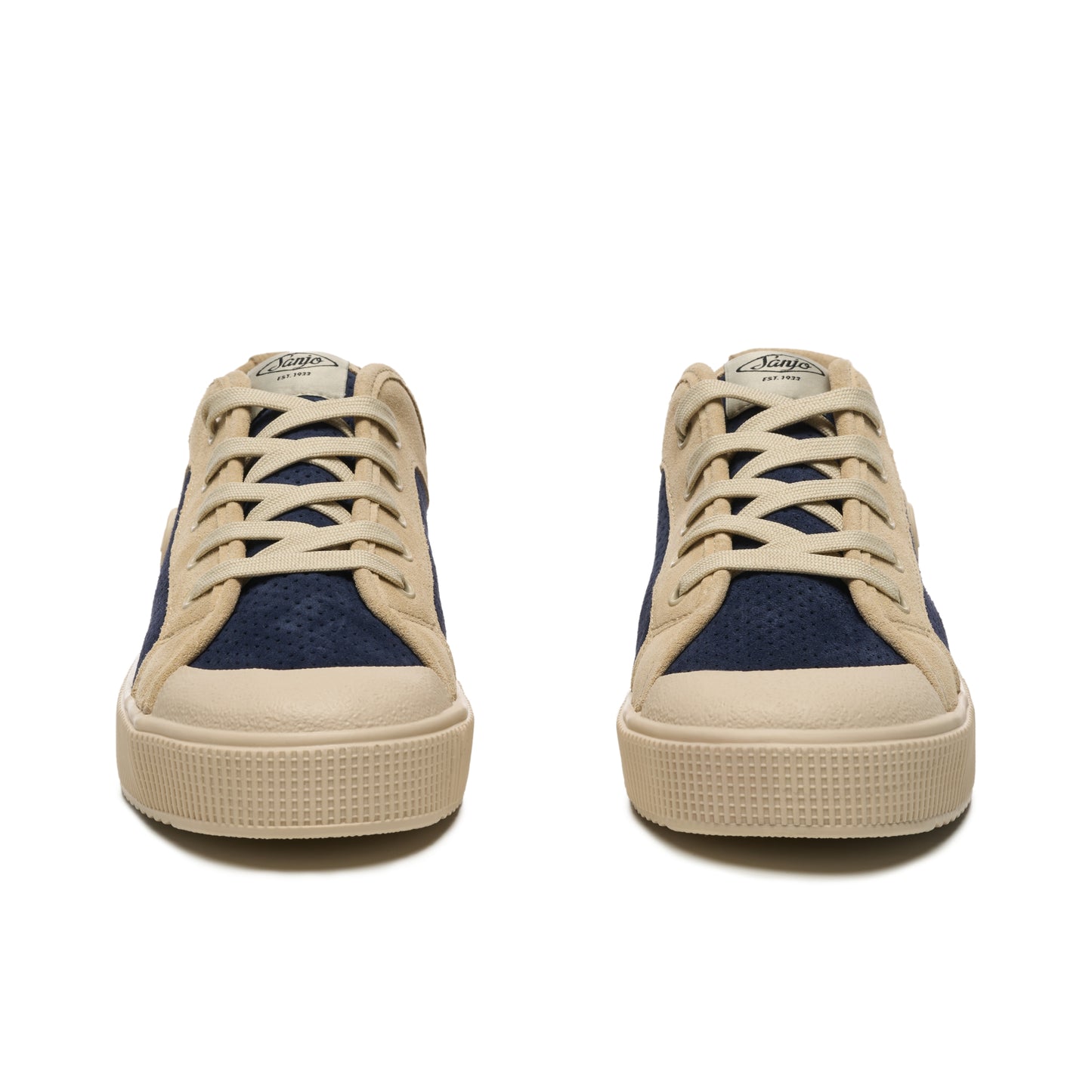 Sanjo K200 OG Air punteado // Azul marino