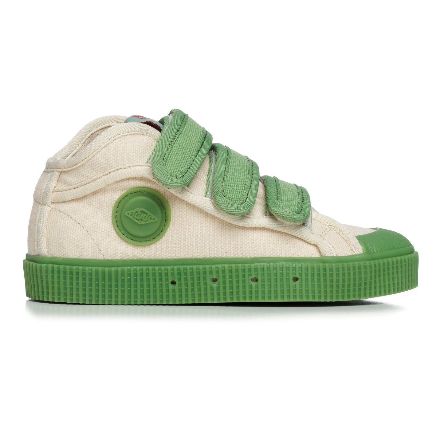Sanjo Kids V100 Breeze Colors // Aloe