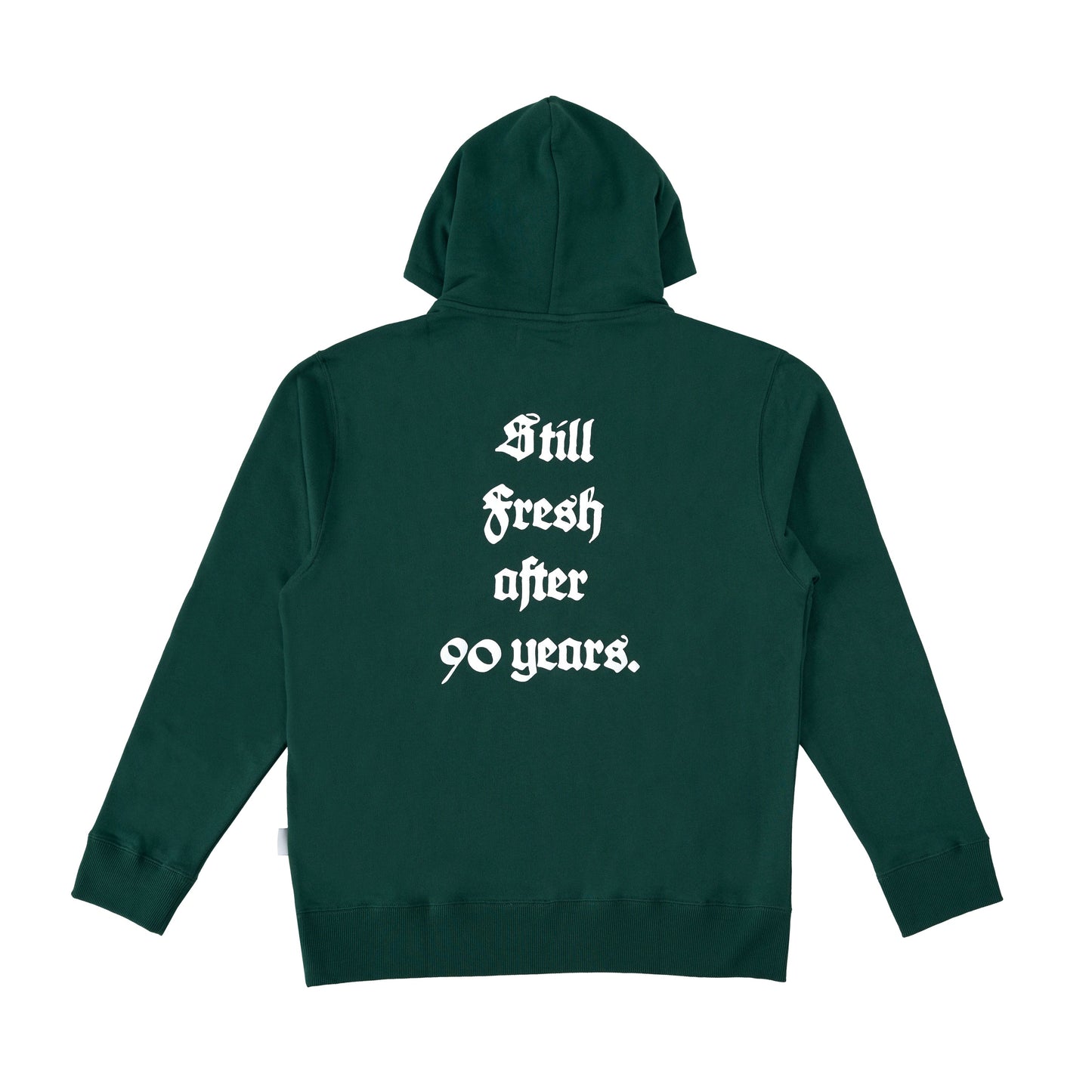 Sudadera con capucha Sanjo Still Fresh // Verde