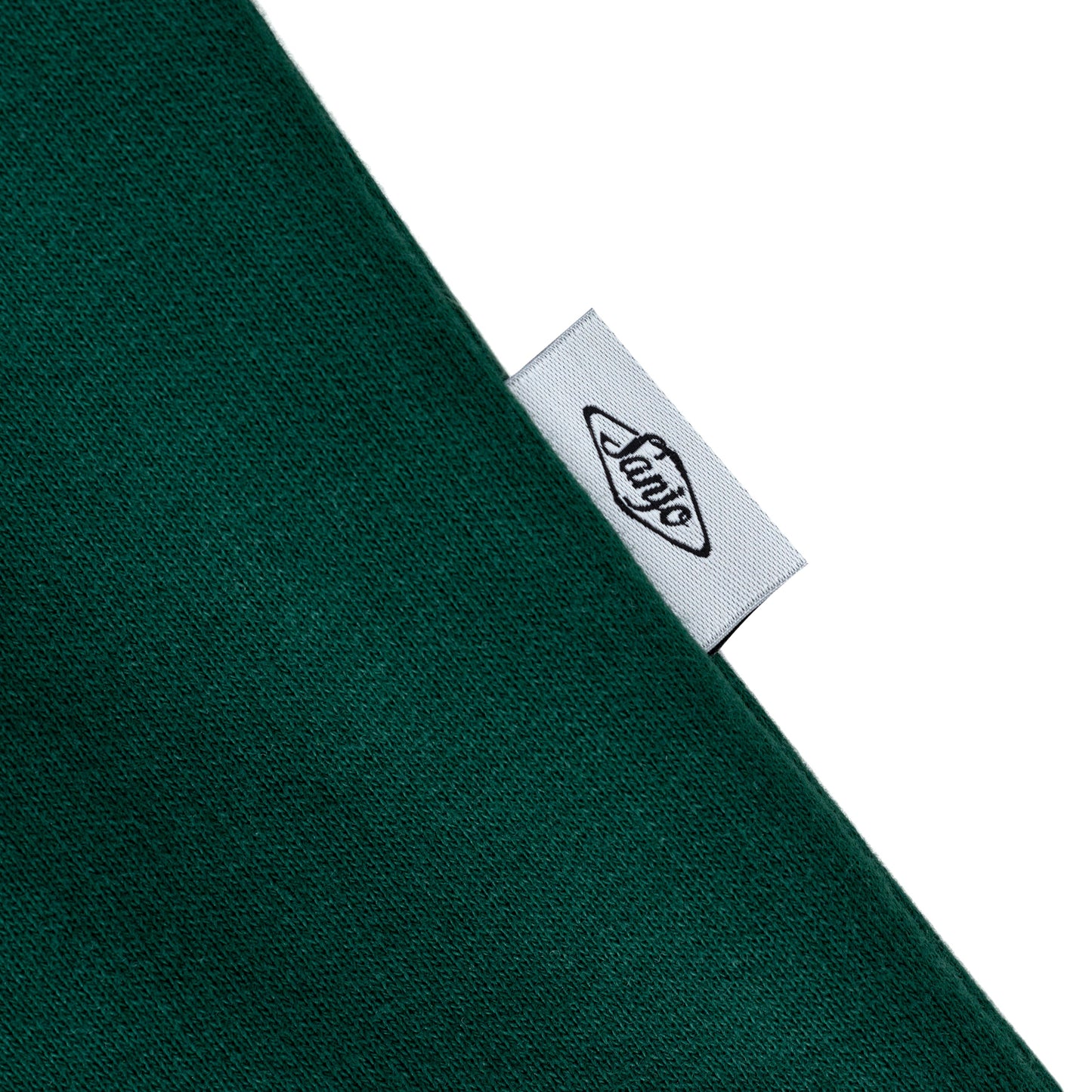 Sudadera con capucha Sanjo Still Fresh // Verde
