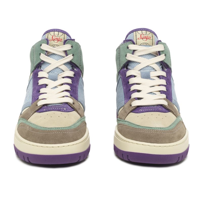 Sanjo BSK 33 High Suede // Multicolor