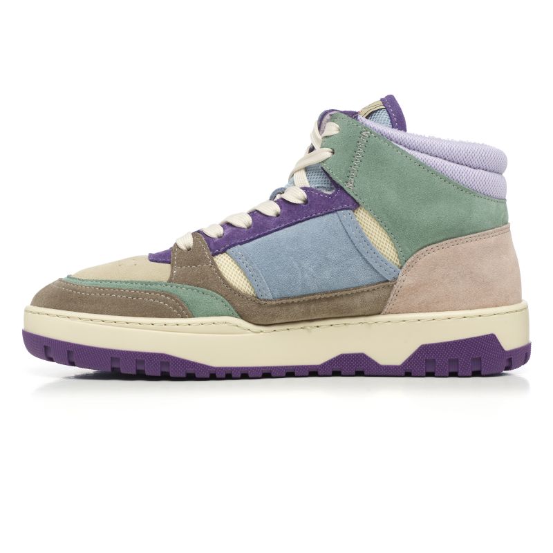 Sanjo BSK 33 High Suede // Multicolor