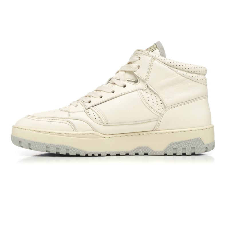 Sanjo BSK 33 High // Branco x Cinzento